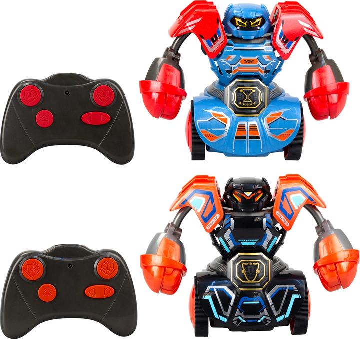 Actual product image Silverlit Robo Combat Tornado Battle Pack