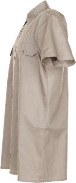 Produktbild Planam Köperhemd 1/4 Arm khaki 39/40 41/42 (42)