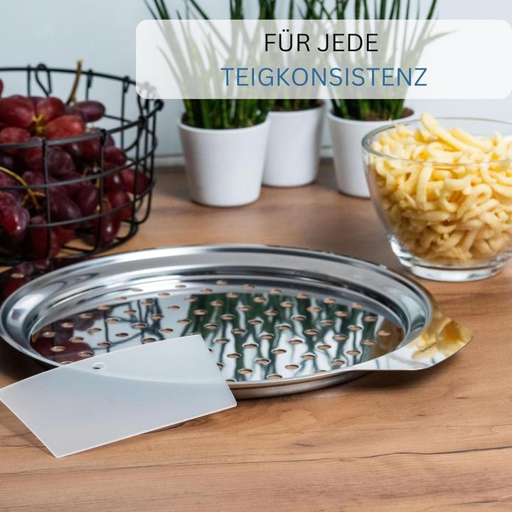 Immagine prodotto Westmark Spätzleblech mit Schaber