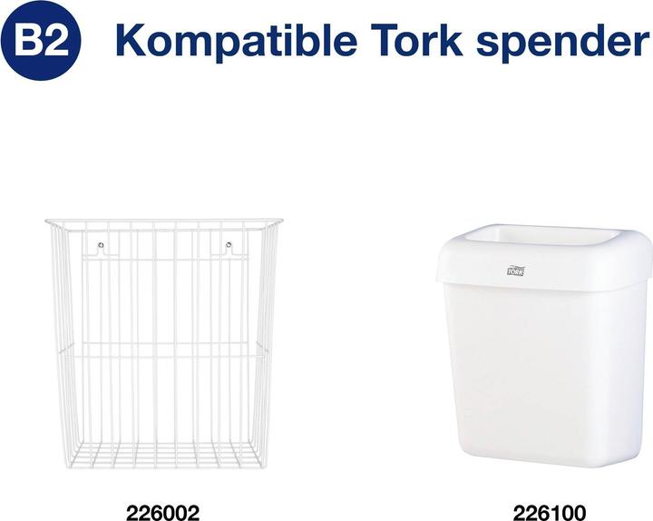 Productafbeelding Tork Afvalzakken 20 l B2 (10 x, 20 l)