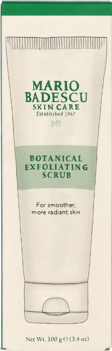 Actual product image Mario Badescu Botanical Exfoliating Scrub (Cleansing scrub, 100 ml)
