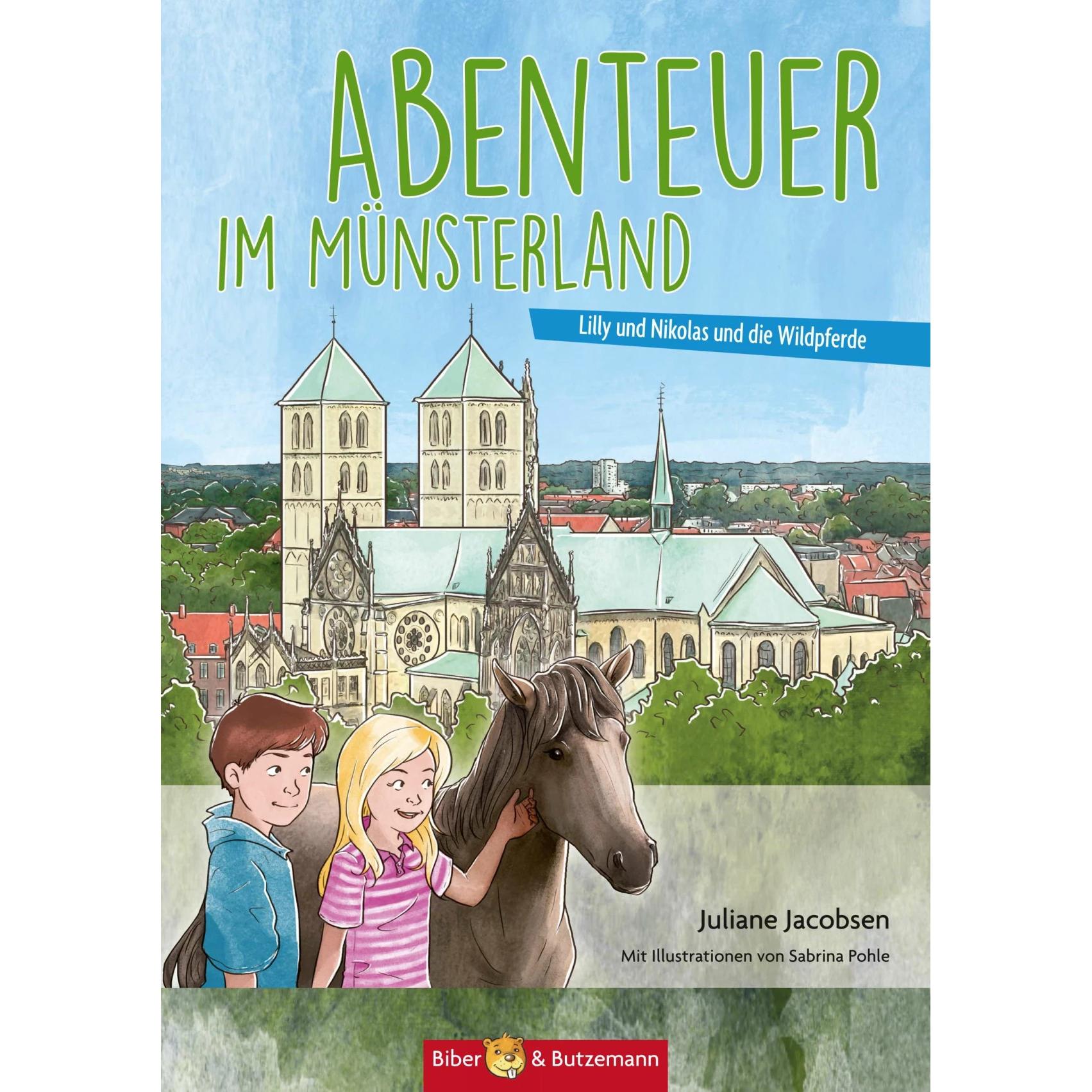 Abenteuer im Münsterland, Kinderbücher von Sabrina Pohle, Juliane Jacobson