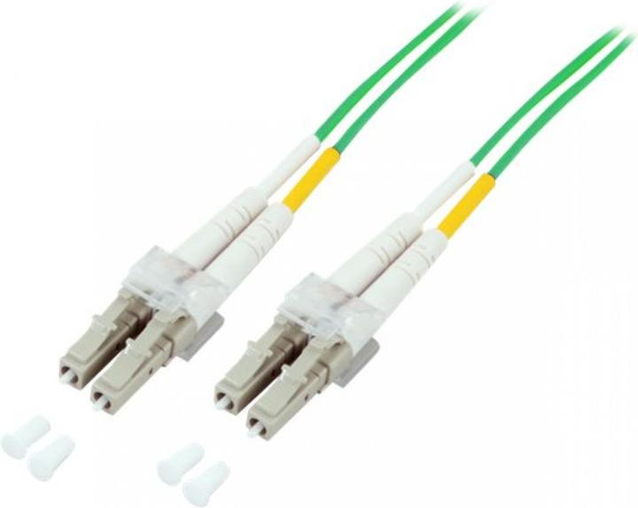 Produktbild EFB Elektronik Duplex LC-LC 50/125µ OM5 10m 10m LC LC LSZH OM5 Grün Glasfaserkabel (10 m)