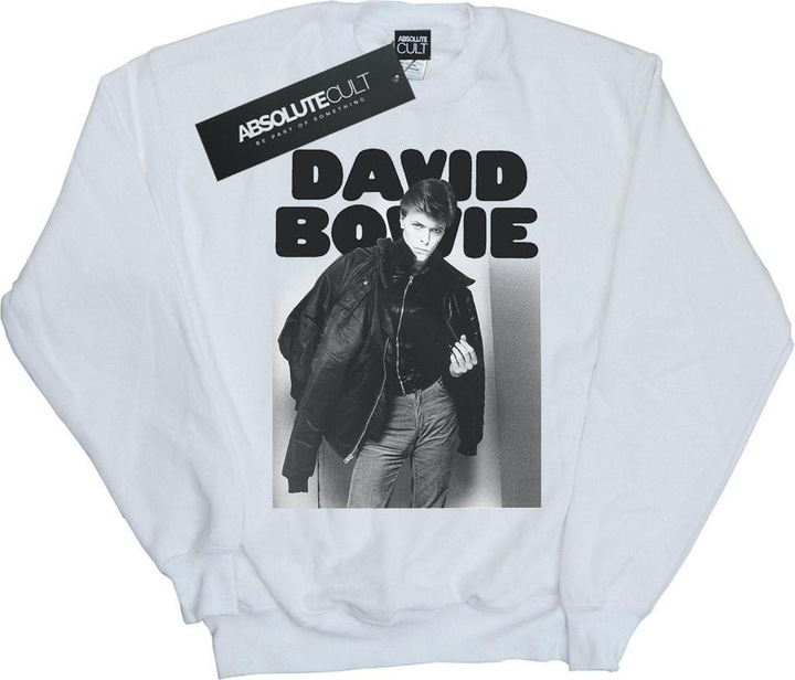 Produktbild David Bowie Jacket Photograph Sweatshirt (S)