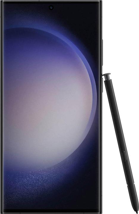 Actual product image Samsung Galaxy S23 Ultra Enterprise Edition (256 GB, Phantom Black, 6.80", SIM + eSIM, 200 Mpx, 5G)