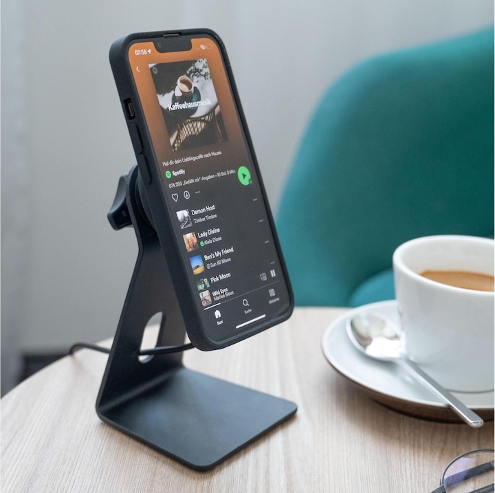 Produktbild Sp Connect Charging Office Stand SPC+ inkl. USB Kabel schwarz