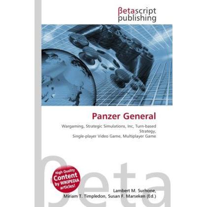 Betascript Publishing Panzer General