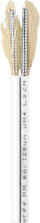 Produktbild LogiLink Stahlarmiertes Glasfaser-Patchkabel OS2, Duplex LC/APC - LC/APC, 7,5 m (7.50 m)