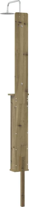 Produktbild vidaXL Outdoor-Dusche