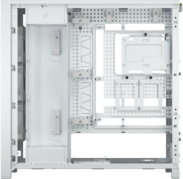 Actual product image Corsair FRAME 5000D RS WHITE MID CASE (Mini-ITX, ATX, mATX, E-ATX)
