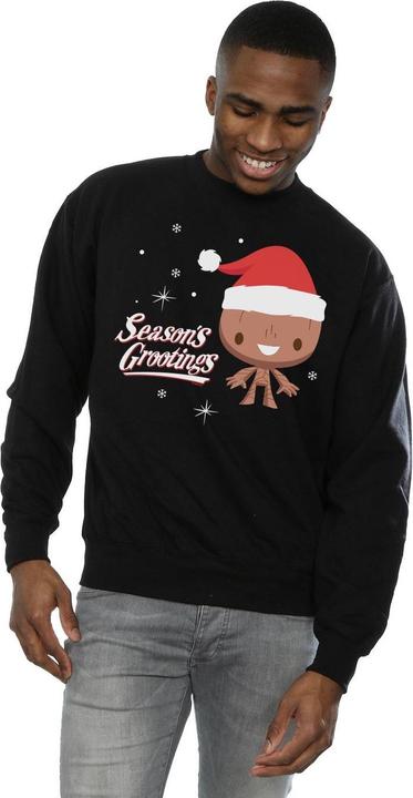 Immagine prodotto Season's Grootings Felpa Uomo (4XL)
