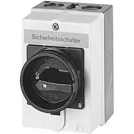 Thumbnail - Eaton Schalter 63A 3-polig, Taster + Schalter, Schwarz