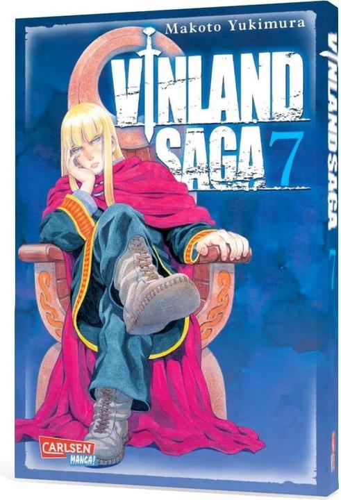 Produktbild Vinland Saga 07 (Deutsch, Makoto Yukimura, 2013)