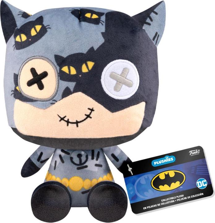 Actual product image Funko DC Patchwork plush figure Catwoman 18 cm