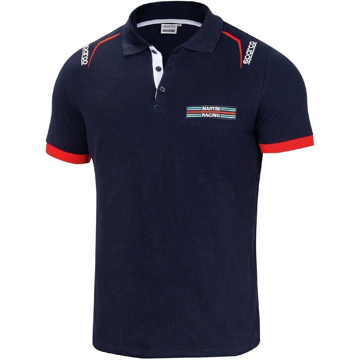Sparco, Abbigliamento da racing, Ricami per la Polo Martini Racing (XL)