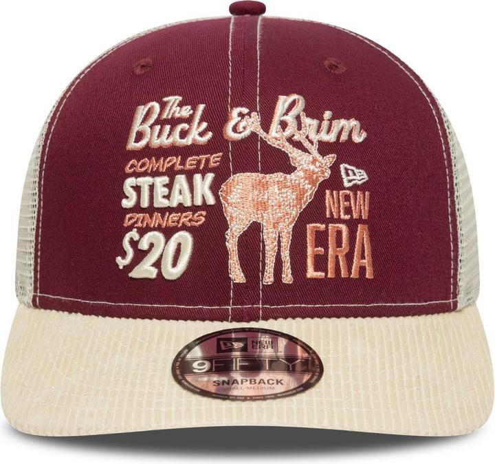 Produktbild New Era 9Fifty Trucker Snapback Cap - OUTDOOR forest red - M