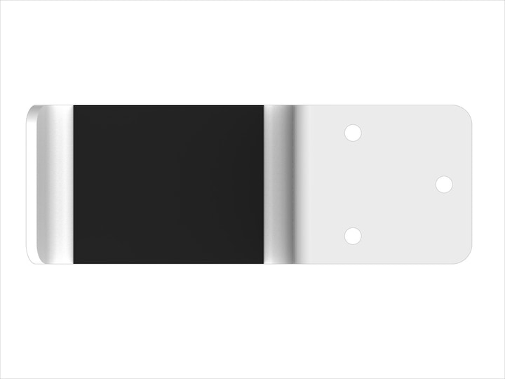 Immagine prodotto Multibrackets Tavolo porta-cuffie, alluminio, bianco, max 1 kg