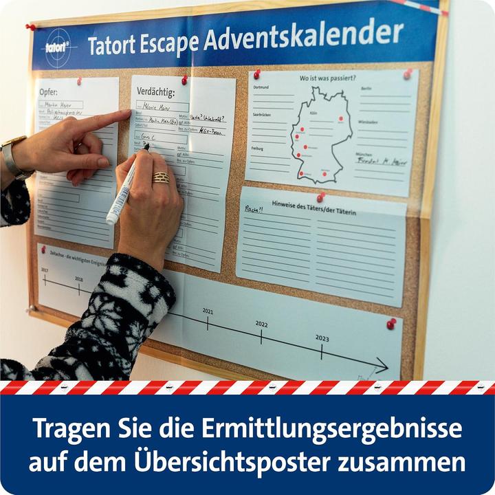 Produktbild Franzis Tatort Escape