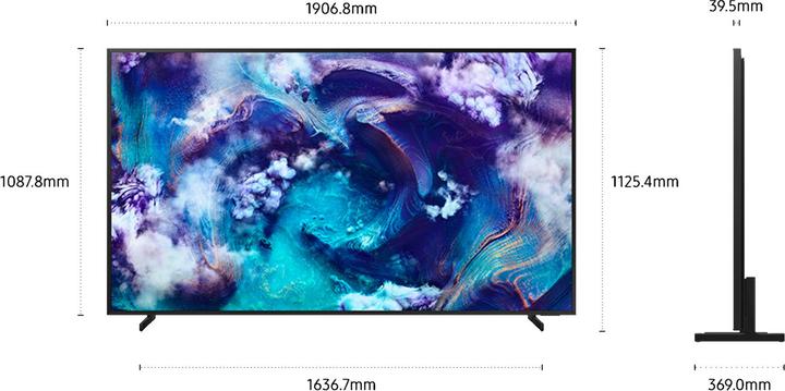Image du produit Samsung TV AI Neo QLED 85" QN900F 2025, 8K, Mini LED sans reflet (85", QN900F, NeoQLED, 2025)