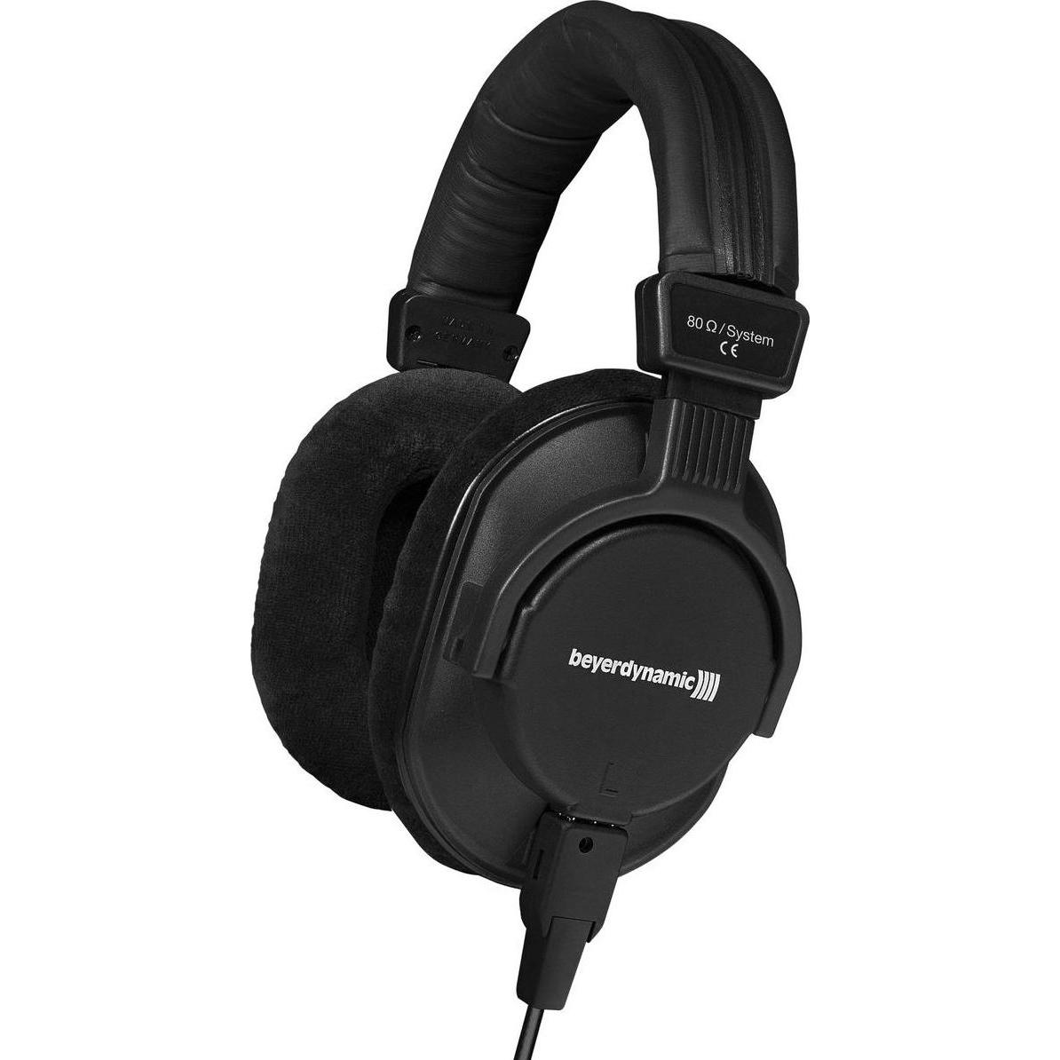 Beyerdynamic DT 250 (NC, Cablato), Cuffie, Nero