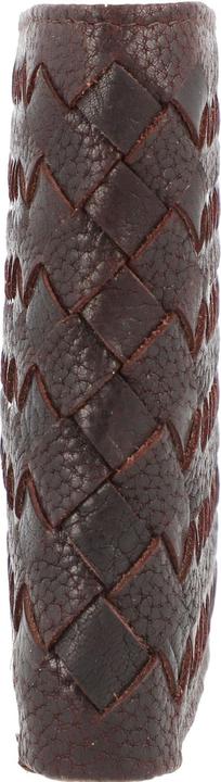 Actual product image Bugatti Woven wallet leather 11 cm