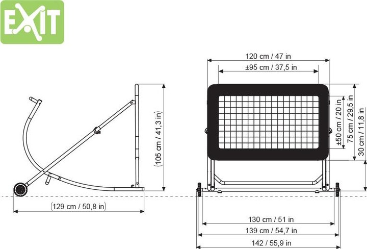 Produktbild Exit Kickback Multi-Station