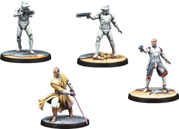 Produktbild Atomic Mass Games Star Wars Shatterpoint - This Party’s Over (Squad-Pack "Diese Party ist vorbei") (Multilingual)