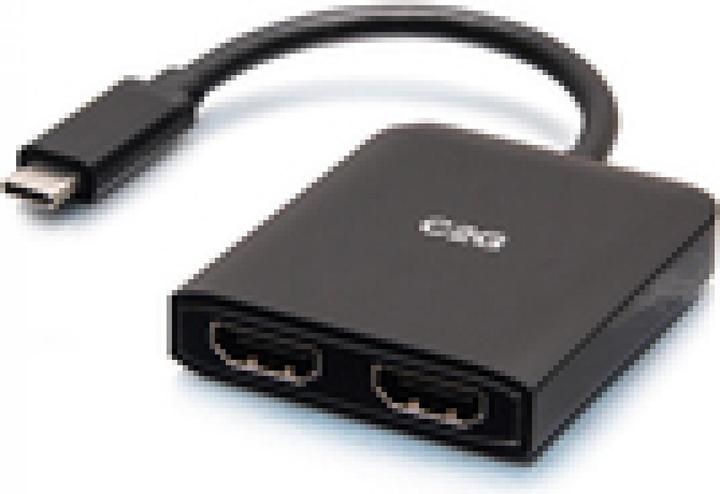 C2G USB-C auf Dual HDMI MST-Hub - 4K (USB-C, 2 Ports)