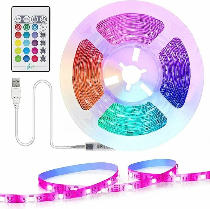 Produktbild Lumina Swiss LED Strip TV Ambi (Mehrfarbig, 200 cm, Indoor)
