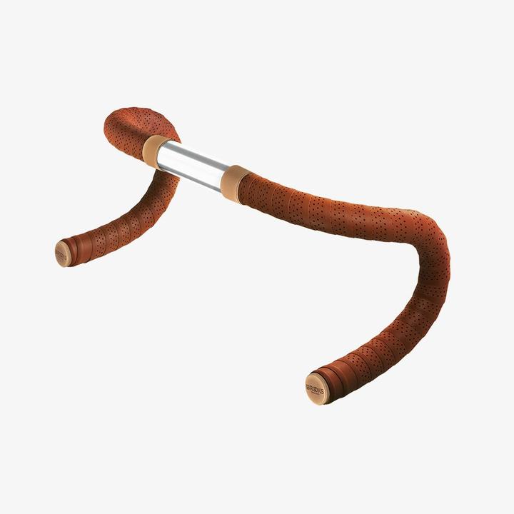 Actual product image Brooks Running BROOKS Handlebar Tape Leather Brown
