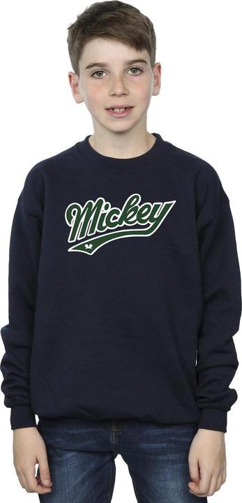Actual product image Disney Boys Mickey Mouse Bold Sweatshirt (104)