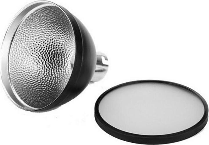 Godox Réflecteur AD-S1 avec diffuseurs AD-S2 (Réflecteur, 12 cm)
