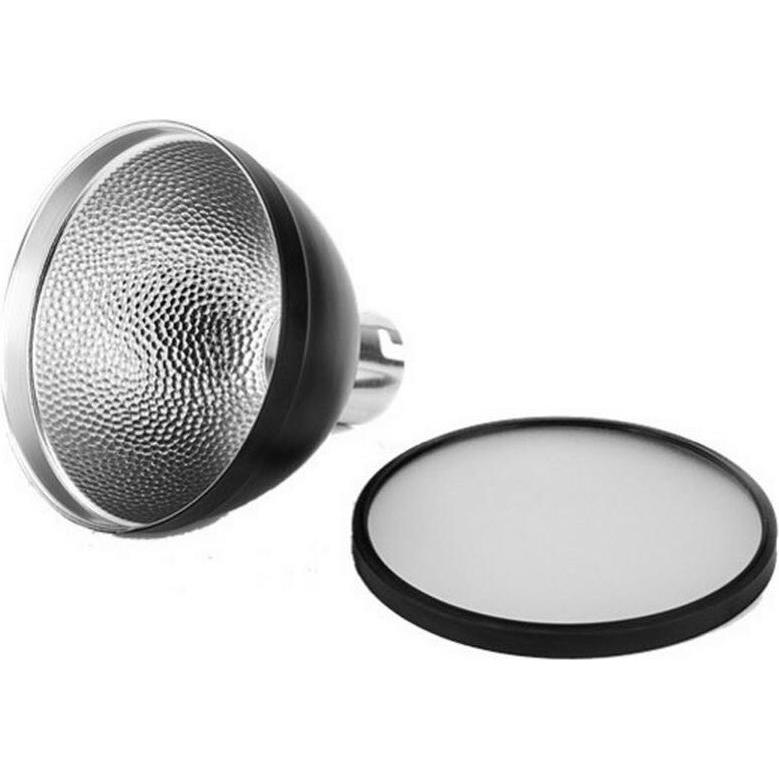 Godox AD-S1 Reflektor mit AD-S2 Diffusoren (Reflektor, 12 cm), Softbox + Reflektor