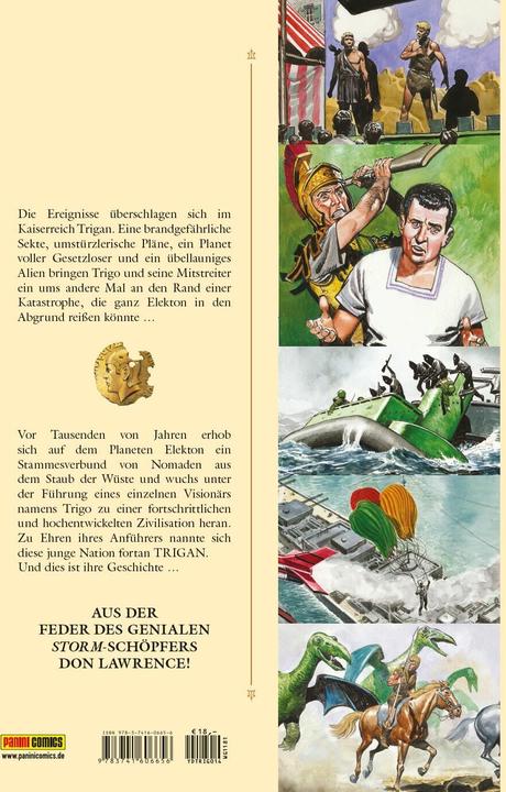 Produktbild Panini Trigan (Deutsch, Don Lawrence, 2018)