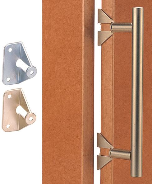 Actual product image Hettich Handle adapter for folding sliding doors