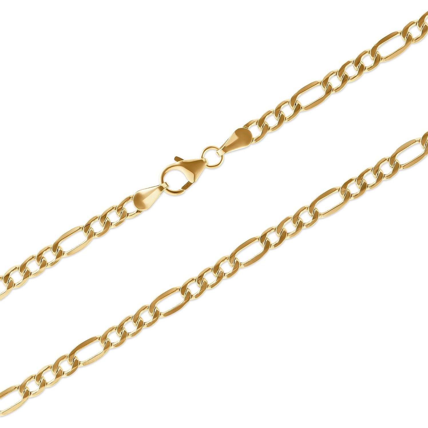 Thumbnail - Favs, Halsschmuck, Kette, (375er Gelbgold, 45 cm)