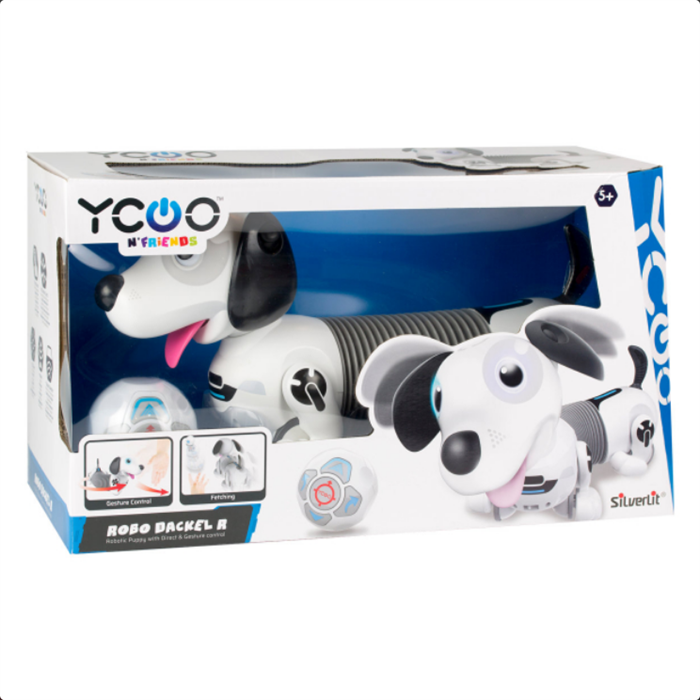 Produktbild Silverlit Roboter Dackel mit Ball