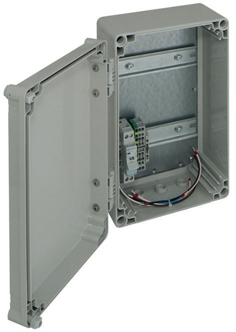Actual product image Werkstarck Industrial enclosure for power supply and control units