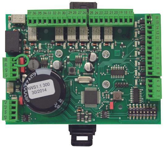 Image du produit MSL Commande d'évaluation AWS pour sFlipLock drive, e-drive, access et e-access (Garniture de porte)