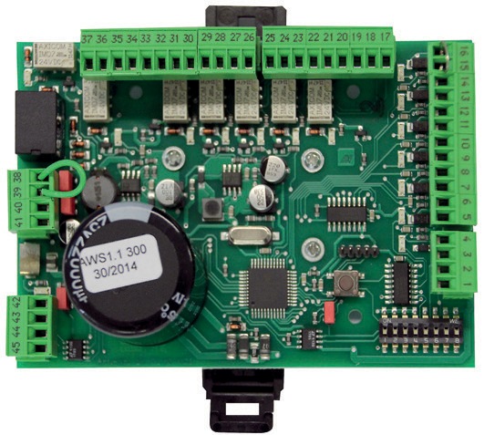 Actual product image MSL Evaluation control AWS for sFlipLock drive, e-drive, access and e-access (Door set)