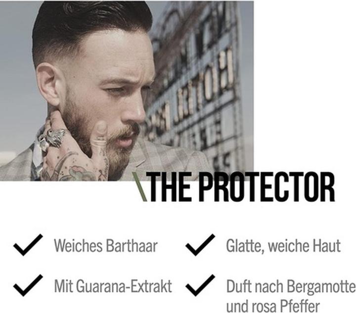Actual product image Sebastian Seb Man The Protector (150 ml, Shaving gel)
