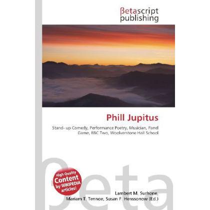 Phill Jupitus, Fachbücher