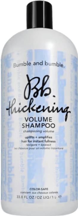 Bumble and bumble Shampoo Thickening Volume Shampoo 1000 ml (Liquid shampoo, 1000 ml)
