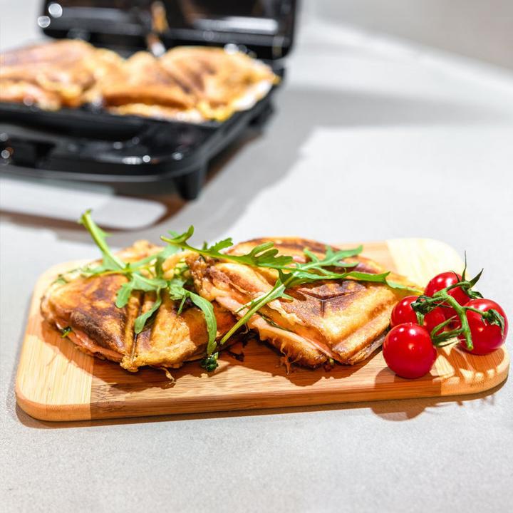 Produktbild Michelino Sandwichtoaster Sandwichmaker Toastgrill Kontaktgrill Paninipresse