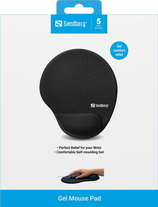 Actual product image Sandberg Gel mouse pad (S)