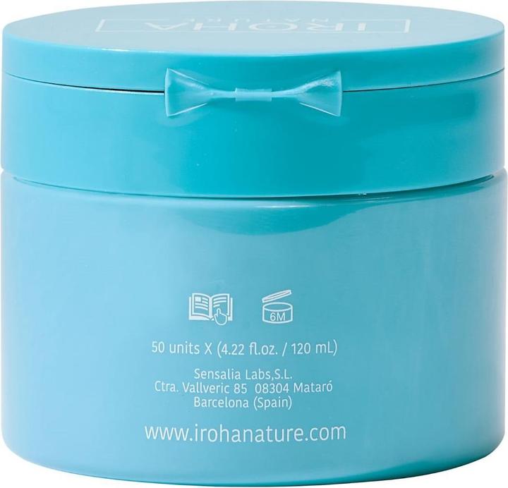 Immagine prodotto Iroha Nature Tamponi toner anti-macchie (Scrub detergente)