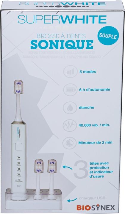 Image du produit Superwhite Schallzahnbürste black