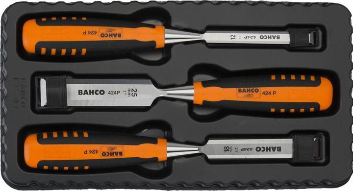 Productafbeelding Bahco Beitelset 424P-S3-EUR (25 mm)