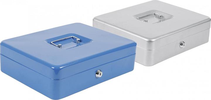 Actual product image Axentia Cash box, approx. 30 x 9 x 23.5 cm