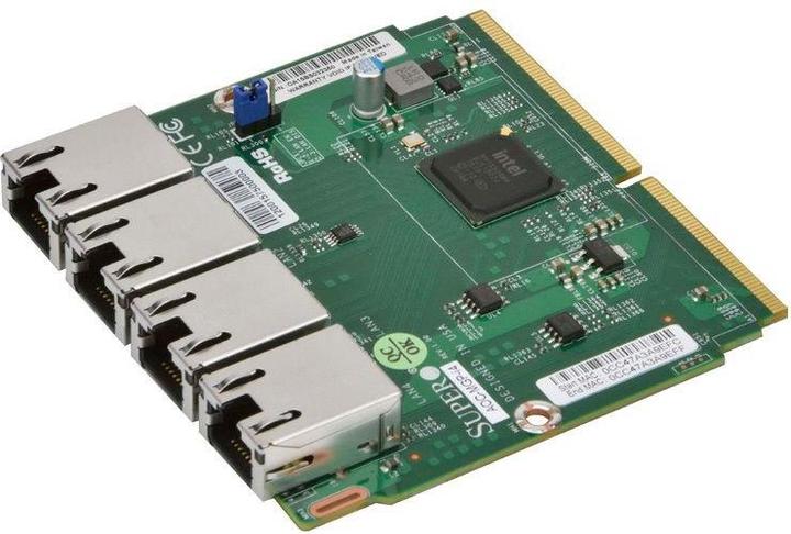 Supermicro Aoc-Mgp-I4m: Siom 4x 1gbe (RJ45)